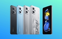 Redmi Note 11T Pro/Pro+ ra mắt: Thiết kế giống realme, chip Dimensity 8100, giá từ 5.9 triệu đồng