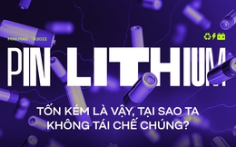 Pin lithium tốn kém là vậy, tại sao ta không tái chế chúng?
