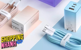 Chỉ từ 500.000 đồng, có vô số sạc nhanh GaN công suất 65W/100W, sạc được cho cả điện thoại và laptop