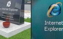 Vừa bị khai tử, Internet Explorer đã được "dựng mộ" tiếc thương tại Hàn Quốc, đọc dòng chữ tri ân khiến ai cũng cảm thán