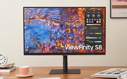 Samsung ViewFinity S8 ra mắt: Màn hình 4K dành cho người dùng chuyên nghiệp, giá 12.9 triệu đồng