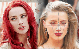 Khoa học chứng minh: Amber Heard mới là mỹ nhân có gương mặt đẹp nhất thế giới, tỷ lệ hoàn hảo đến tận 99,7%