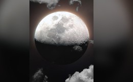 Bức ảnh mặt trăng tuyệt đẹp này được chụp bằng smartphone