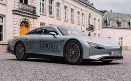Chạy 1.200km trong một lần sạc, chiếc ô tô của Mercedes-Benz đạt kỷ lục chưa từng có