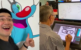 Cư dân mạng chia sẻ "rần rần" video cận cảnh xưởng phim hoạt hình Oggy tại Việt Nam