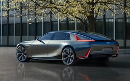 Cận cảnh mẫu xe điện siêu sang của Cadillac, giá đồn đoán tới 300.000 USD