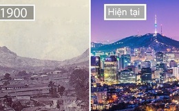 Loạt ảnh xưa và nay cho thấy sự thay đổi đáng kinh ngạc của những thành phố nổi tiếng nhất thế giới trong thế kỷ