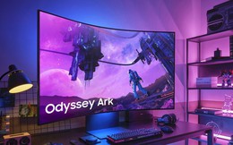 Samsung ra mắt Odyssey Ark: Màn hình gaming 55 inch 4K 165Hz cong, giá 3.500 USD