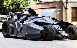 Cận cảnh xe Batman hơn nửa tỷ đồng của ‘phù thuỷ hoá trang' 9x