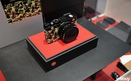 Trên tay Leica D-Lux 7 phiên bản đặc biệt "A Bathing Ape x Stash": Thiết kế rất nổi bật và không hề "Leica"