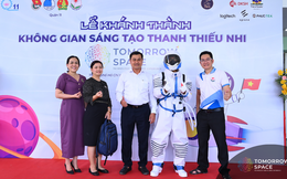 Tomorrow Space: Nơi khám phá Khoa học và Công nghệ cho thanh thiếu nhi