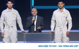 Công nghệ áo tàng hình được trình diễn ở Thượng Hải