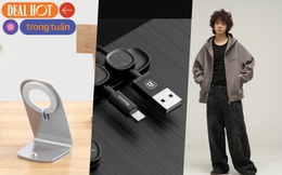Lương về săn sale đồ mùa đông, phụ kiện công nghệ và đồ gia dụng giảm đến 50%, có món chưa đầy 100.000đ