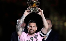 Messi tạo ra lịch sử, trở thành nam cầu thủ đầu tiên thắng giải thưởng danh giá của tạp chí Time