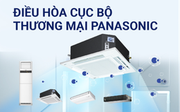 Những công nghệ làm nên thương hiệu điều hòa thương mại cục bộ Panasonic