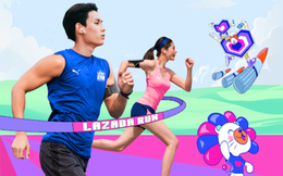 Điểm danh những yếu tố làm nên sức hút "khủng" của giải chạy Lazada Run tháng 4