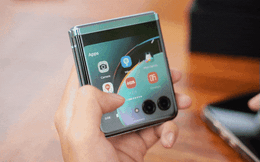 Điện thoại màn gập hãng khác đã tốt thế này, Samsung nên lo lắng mà thay đổi nhanh đi