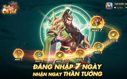 GAMZ chính thức ra mắt game 3Q đấu tướng tốc chiến Tam Quốc Chí Tôn