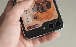 Màn hình phụ hình dáng kì lạ của Galaxy Z Flip5 hóa ra là có chủ ý, dùng mới thấy hợp lý vô cùng