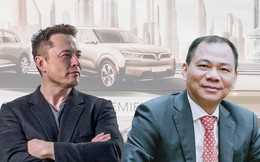 Tài sản 2 tỷ phú xe điện Elon Musk, Phạm Nhật Vượng tăng cao nhất thế giới trong ngày chứng khoán Mỹ hồi phục