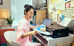 Đột phá công nghệ In Không Nhiệt, Epson EcoTank là lựa chọn hàng đầu khi in màu