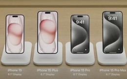 Nhìn vào bức ảnh này, Apple đang đặt ra câu đố cực kỳ khó: Bạn có phân biệt được từng mẫu iPhone 15 hay không?