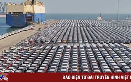Trung Quốc trở thành nước xuất khẩu ô tô lớn nhất thế giới năm 2023