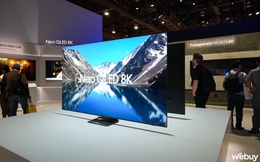 Cận cảnh loạt TV Samsung mới tại CES 2024: Thiết kế ấn tượng, hình âm đẳng cấp, đặc biệt choáng ngợp với mẫu MICRO LED trong suốt