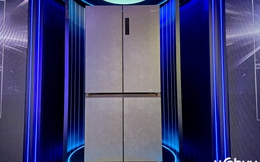 Cận cảnh AQUA ViewFresh: chiếc tủ lạnh dành cho những ai yêu thích phong cách nội thất xi-măng, giá từ 30 triệu đồng