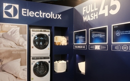 Electrolux ra mắt dòng máy giặt và máy sấy UltimateCare mới với công nghệ giặt sấy siêu nhanh