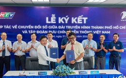 HTV ký kết hợp tác cùng VNPT: Thúc đẩy chuyển đổi số theo hướng hiện đại năng động