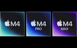 Ra mắt chip M4 Pro và M4 Max: Hiệu năng "out trình" chip AI PC, hỗ trợ Thunderbolt 5, siêu tiết kiệm năng lượng