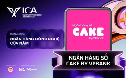 Cake by VPBank xuất sắc thắng giải "Ngân hàng công nghệ của năm" tại Better Choice Awards