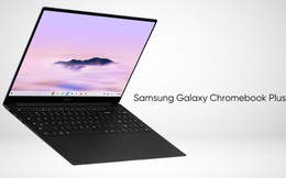 Samsung ra mắt Galaxy Chromebook Plus siêu mỏng và nhẹ