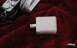 Sạc nhanh 70W nhỏ như 30W: Hai cổng USB, sạc được MacBook Pro ngon lành, giá chỉ hơn 200.000 đồng