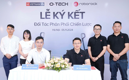 Mi Việt Nam và O-tech ký kết chiến lược phân phối sản phẩm Roborock