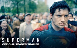 Superman tung trailer đầu tiên: Siêu Nhân gục ngã ngay trong màn chào sân DCU