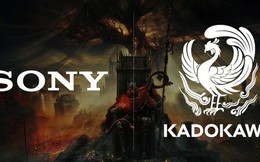 Sony trở thành cổ đông lớn nhất của Kadokawa, nay đã có thể làm phim về Dark Souls và Elden Ring