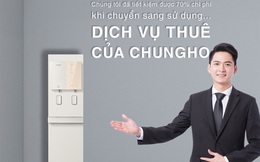 Máy lọc nước ChungHo: Giải pháp nước sạch cho gia đình, văn phòng