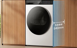 Xiaomi ra mắt máy sấy bơm nhiệt: Tải trọng 10Kg, thiết kế siêu mỏng, giá 12.5 triệu đồng