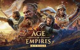 Game huyền thoại "Đế chế" (AoE) sắp lên mobile