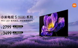 Ra mắt TV Xiaomi 4K 144Hz, màn hình Mini LED, giá hơn 9 triệu