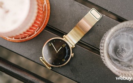 Smartwatch nữ Huawei Watch GT4 có thêm phiên bản dây Gold Milanese: Đeo sang và 'đầm' tay hơn