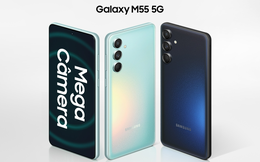Samsung ra mắt Galaxy M55: Camera selfie "xịn" hơn Galaxy S24, chống nước IP67, pin 5000mAh