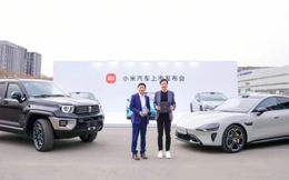 Tổ chức sự kiện ra mắt xe điện, Xiaomi không ngại mời cả CEO các hãng xe khác đến dự: 2 CEO còn vui vẻ đổi xe cho nhau