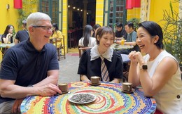 CEO Tim Cook nhận tin 'sét đánh' trong ngày vi vu cà phê trứng Hà Nội: Doanh số iPhone giảm gần 2 chữ số, mất luôn ngôi vị top 1 thị trường