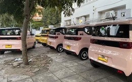 Ô tô điện rẻ nhất Việt Nam bất ngờ được sử dụng để chạy taxi