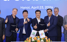 FPT bắt tay NVIDIA xây các AI Factory với hệ thống siêu máy tính, Chủ tịch Trương Gia Bình mơ đưa Việt Nam thành "AI Nation"