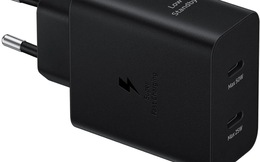 Samsung ra mắt củ sạc 50W: 2 cổng USB Type-C, mức giá "té ghế"