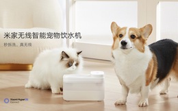 Xiaomi ra mắt máy uống nước cho thú cưng: Dung tích 3L, pin 4 tháng, quản lý bằng smartphone, giá 870.000 đồng